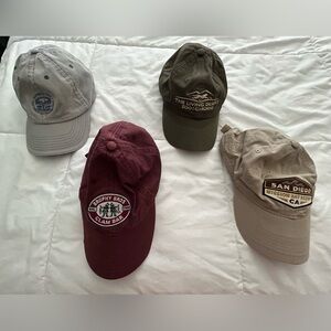 8 Mix of Baseball Cap